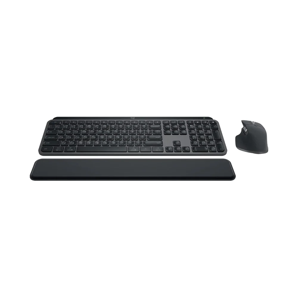 Keys S Combo Performance Customizable RGB Illuminated Wireless Keyboard Mouse Palm Rest Fast Scrolling USB C-New