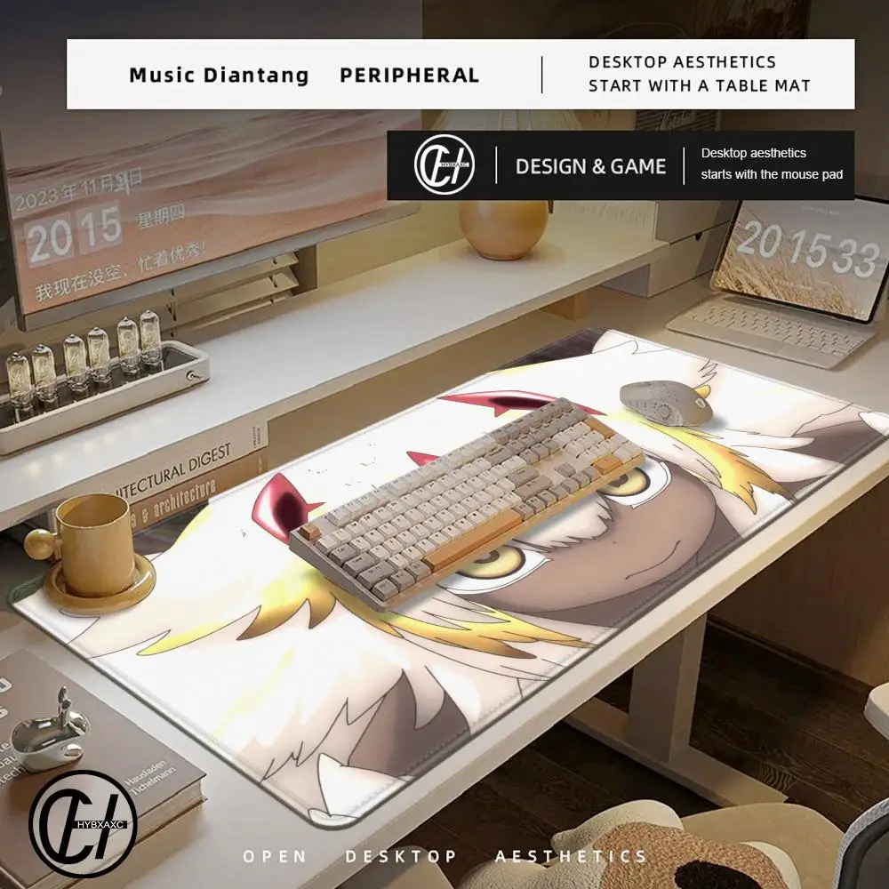 الكرتون صنع في الهاوية ماوس الوسادة لطيف HD وسادة مكتب تمديد الألعاب لوحة المفاتيح الحصير كبيرة 90x40 سنتيمتر XXL ألعاب ماوس #3