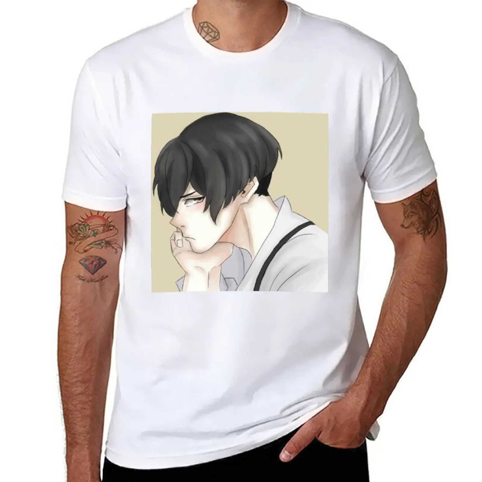 Angelo 91 Days T-Shirt anime clothes funnys tops t shirt men