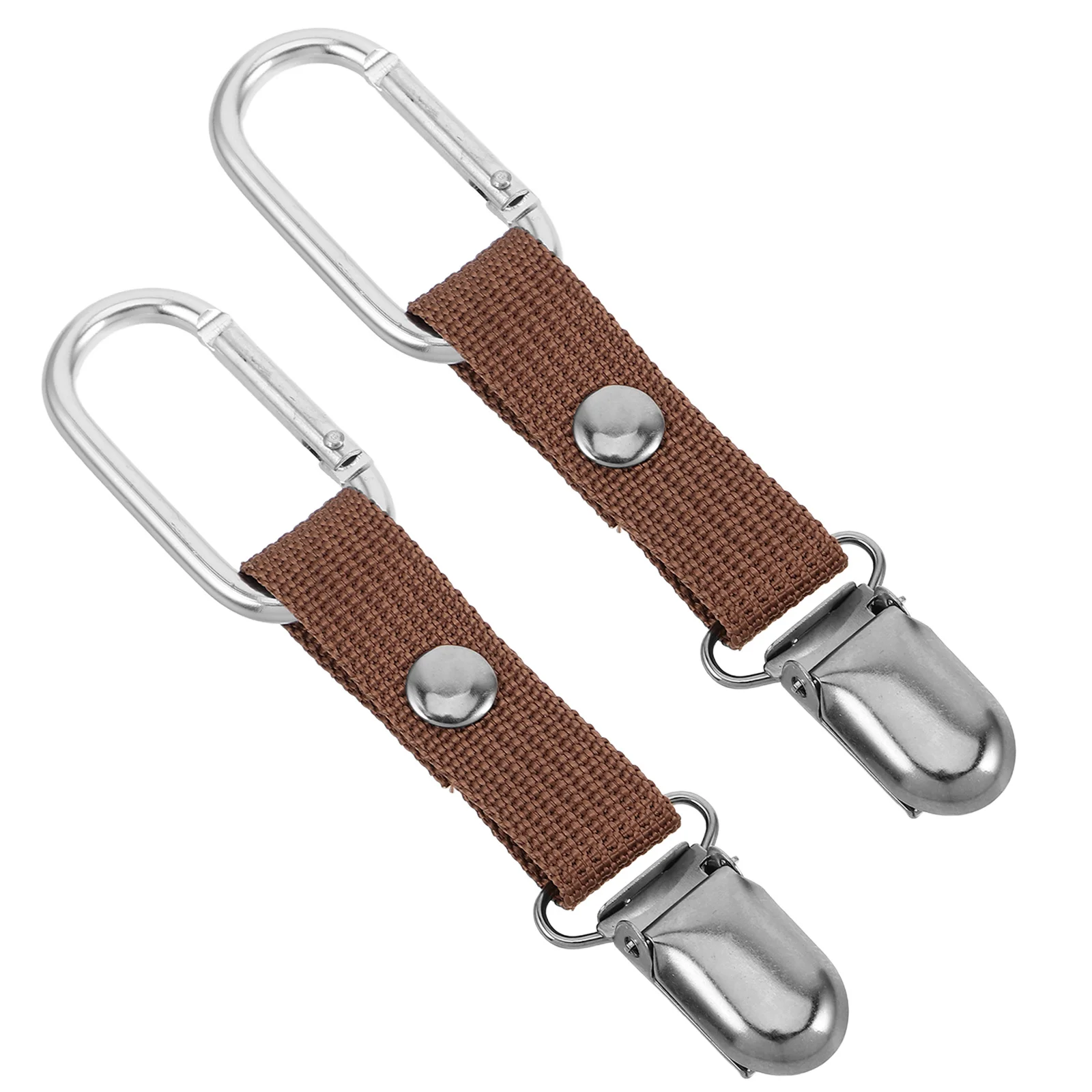 

2Pcs Travel Hat Clips Versatile Hat Holder Buckle for Bag Sunhat Scarf Baseball Cap Outdoor Travel Organizer Clip