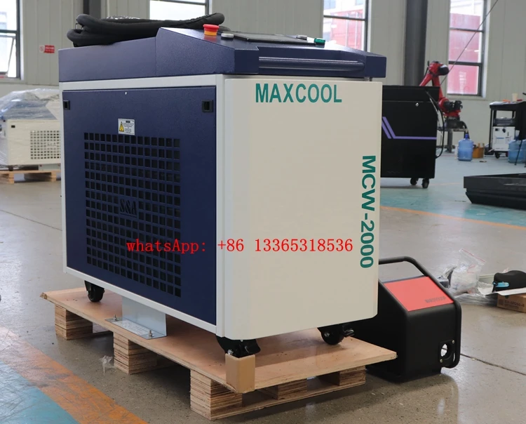 Automatic Portable Laser Cleaning Machines Welder Cutter 4 in 1 1000W 1500W 2000W 3000W Handheld Metal Rust Remover