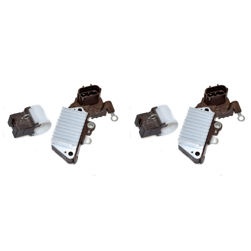 

2X регулятор напряжения генератора переменного тока для Toyota 2770035040 2770074030 2770040050 2770046050 2770065010 1260001540 1260001580