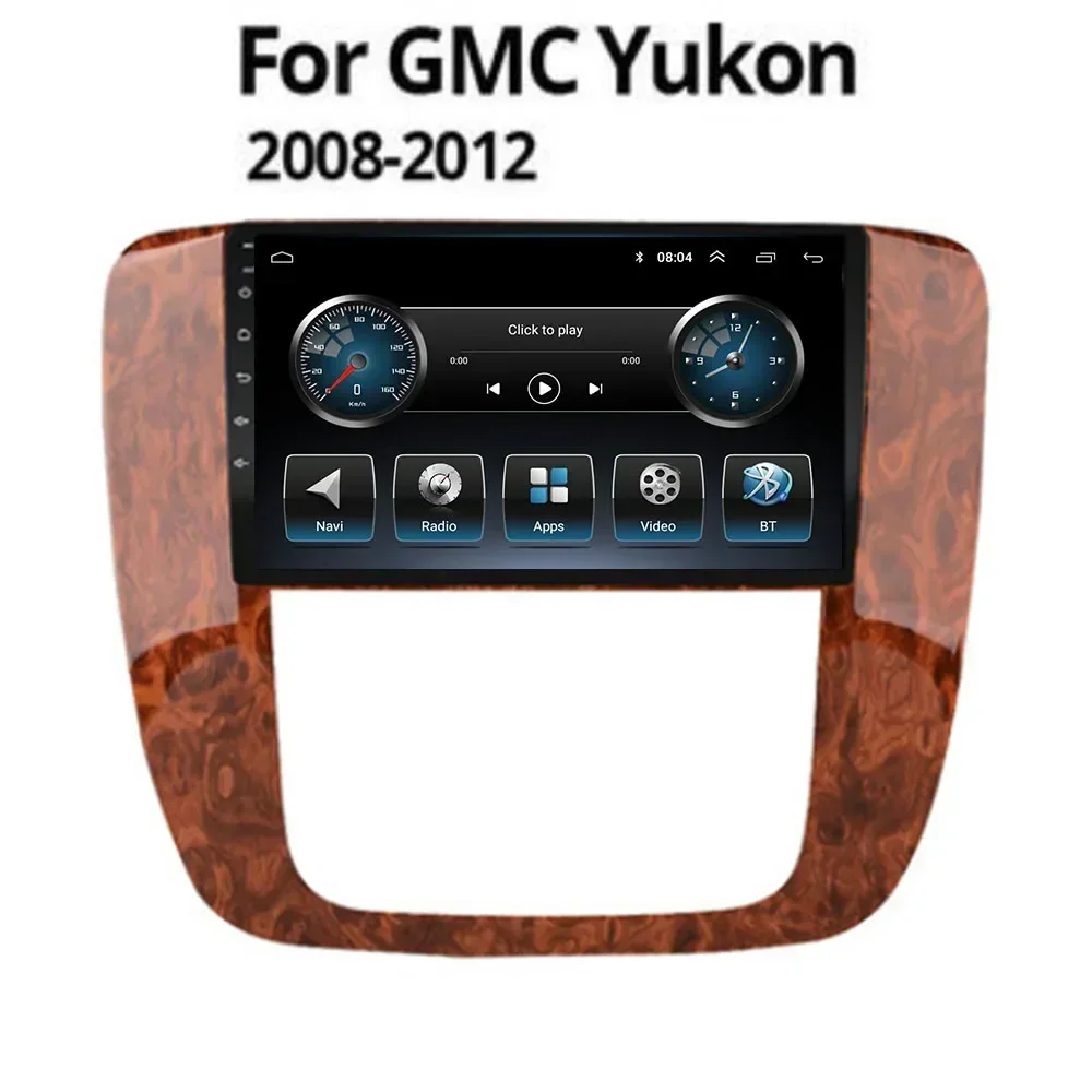 

2 din Android 13 Авто Carplay для GMC Yukon Chevrolet Tahoe Suburban 2007-2050 автомобильное радио Мультимедиа Стерео GPS dvd Камера