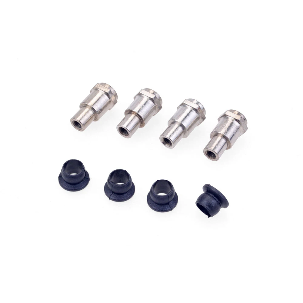 ZD Racing 1/8 9116 08427 MT8 1/7 DBX-07 DBX07 EX07 EX-07 RC Racing Car Spare Accessories Shock Damper Bushing With Sleeves 8007