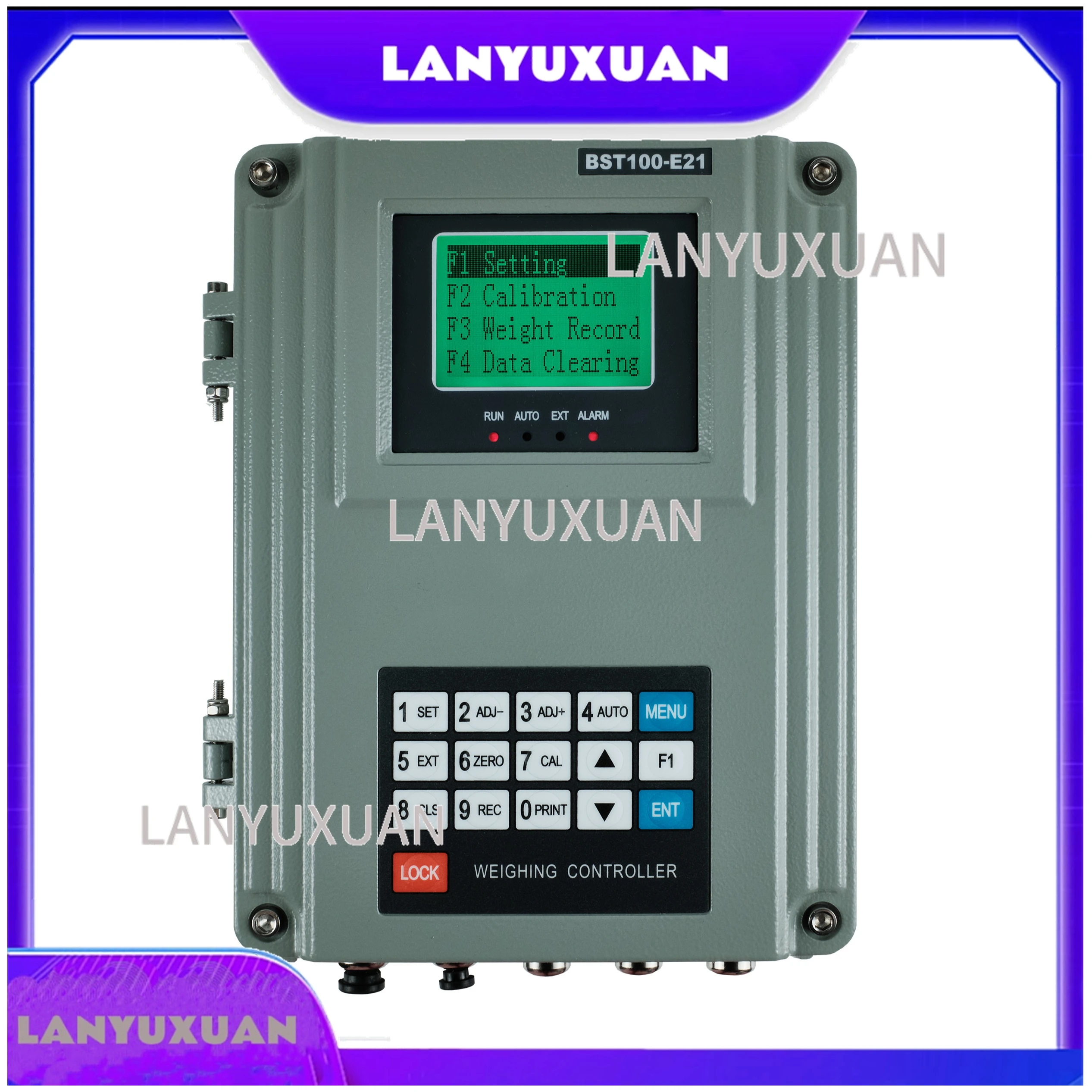 High Accuracy Electronic Belt Loss-in-weight Weighfeeder Controller for Profinet Communication for Industrial Weighing