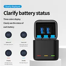 1750mAh Battery for GoPro Hero #5