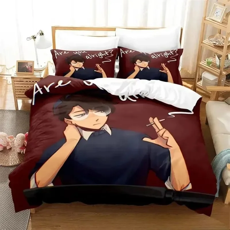 

Wilbur Soot Are You Alright Technoblade Lovejoy Bedding Set Boys Girls Twin Queen King Size Duvet Cover Pillowcase Bed Adult