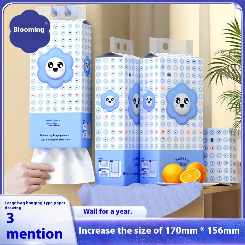 New Hanging Type Toilet Paper, Household Paper Towels, Large Packets, Toilet Paper, Paper Towels, Log Thickened Toilet Paper