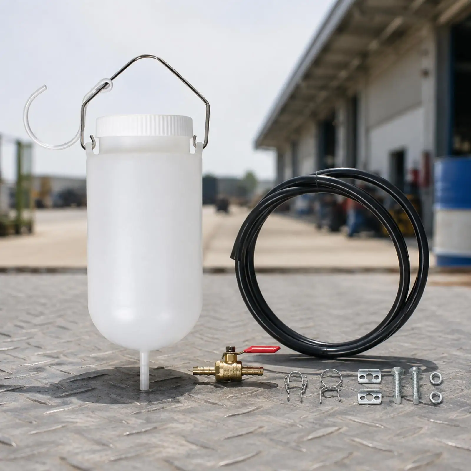 Carburetor Tuning Tool Portable Carburetor Tuning Fuel Tank Translucent