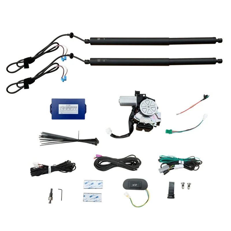 قطع غيار السيارات التلقائي قابل للسحب التلقائي الجذع فتاحة الباب الخلفي مصعد الطاقة الباب الخلفي رفع تجديد ل BYD دولفين 2022-2025 #6