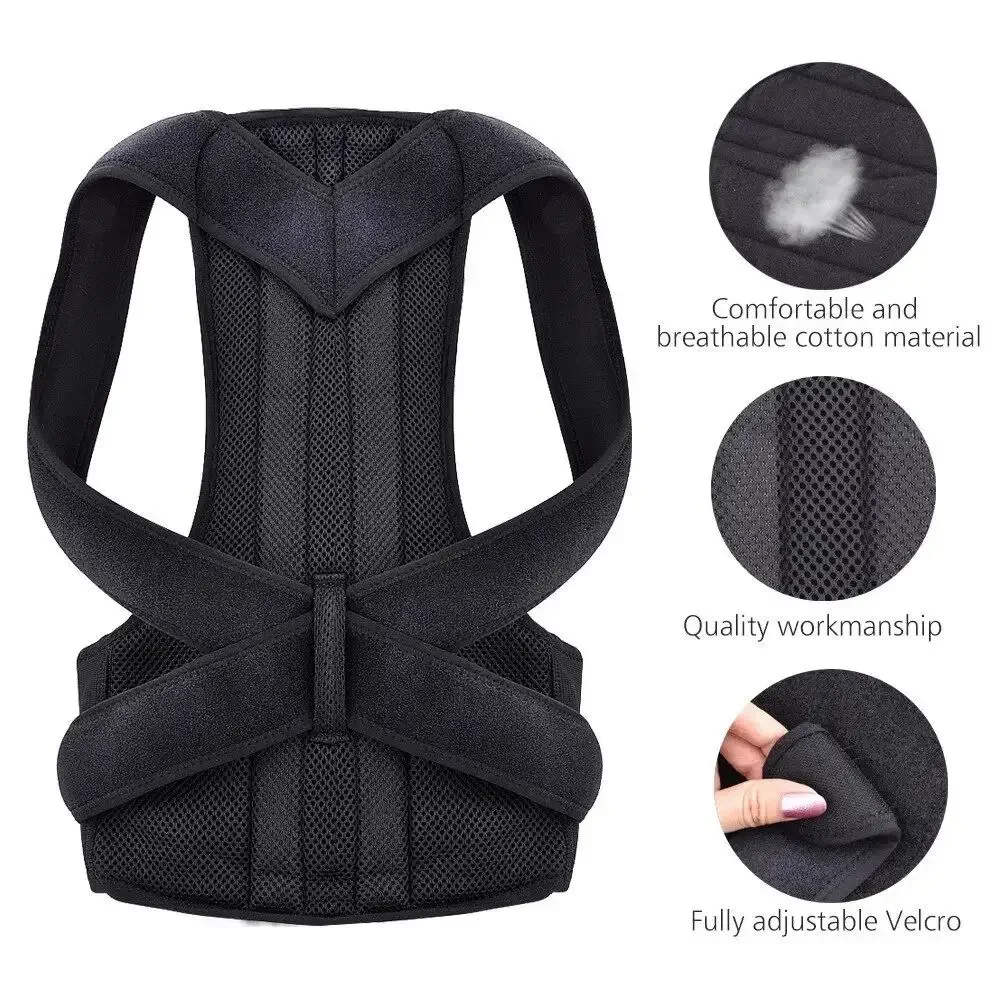 Men\'s AND WOMEN\'S Scoliosis Corrector Kyphosis Corrector Student Adult Posture Corrector Anti-kyphosis Fixed Strap