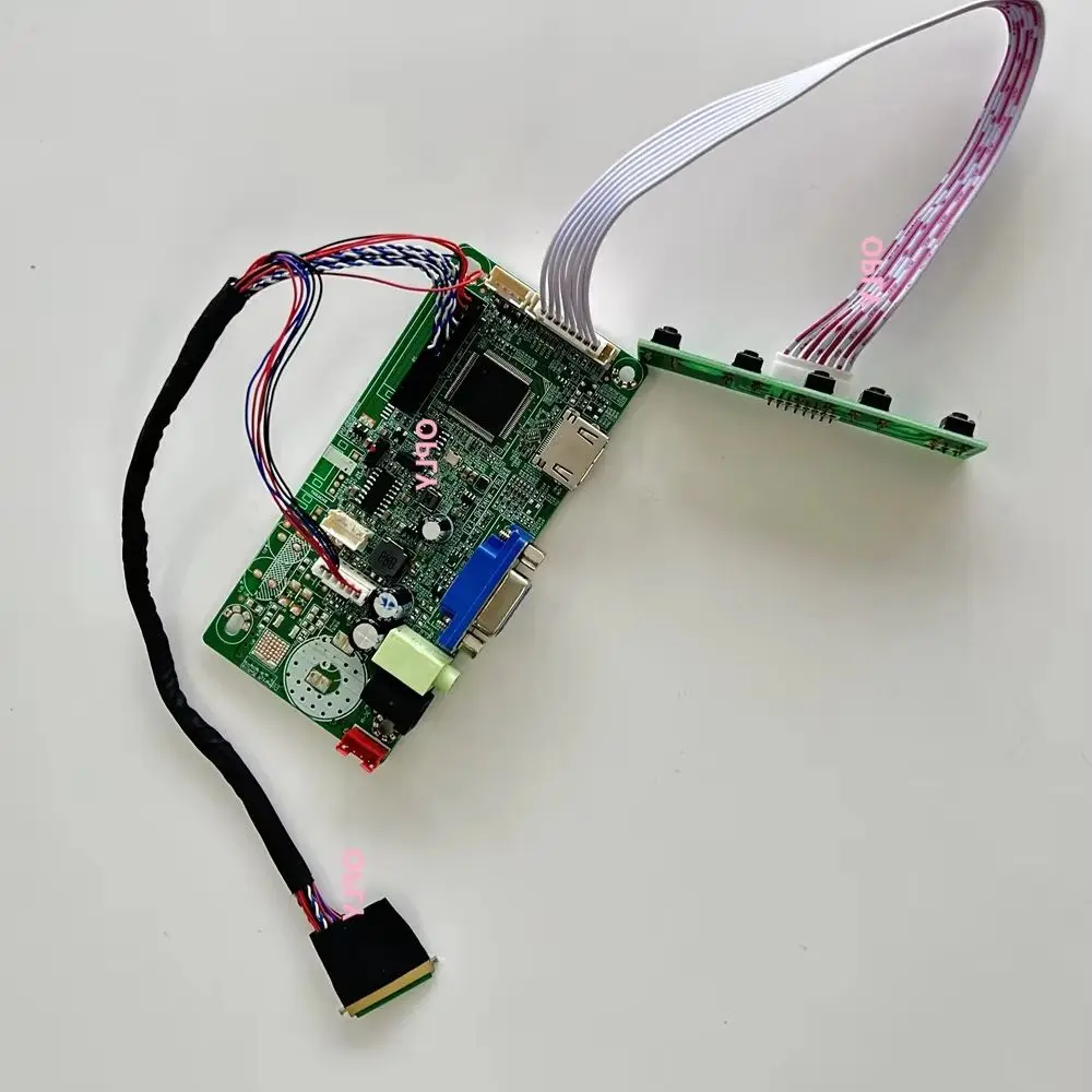 

58C Controller board for NT156WHM-N10 NT156WHM-N50 1366X768 LED panel 15.6" panel monitor Display HDMI-Compatible VGA