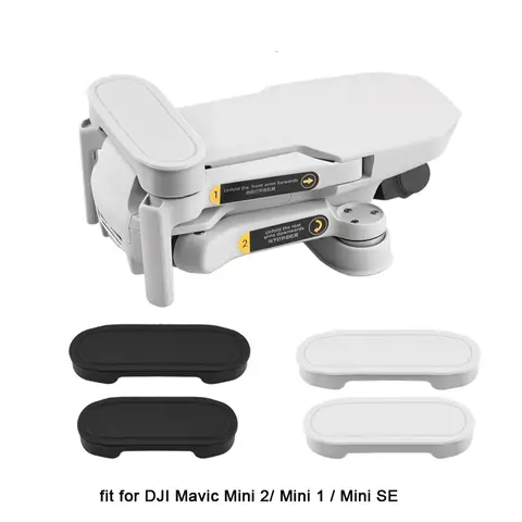DJI Mini 4K/Mini 2 SE/2/Mavic Mini/SE 방진 모터 커버 드론 블레이드 보호용 Platic 프로펠러 안정기 고정 홀더