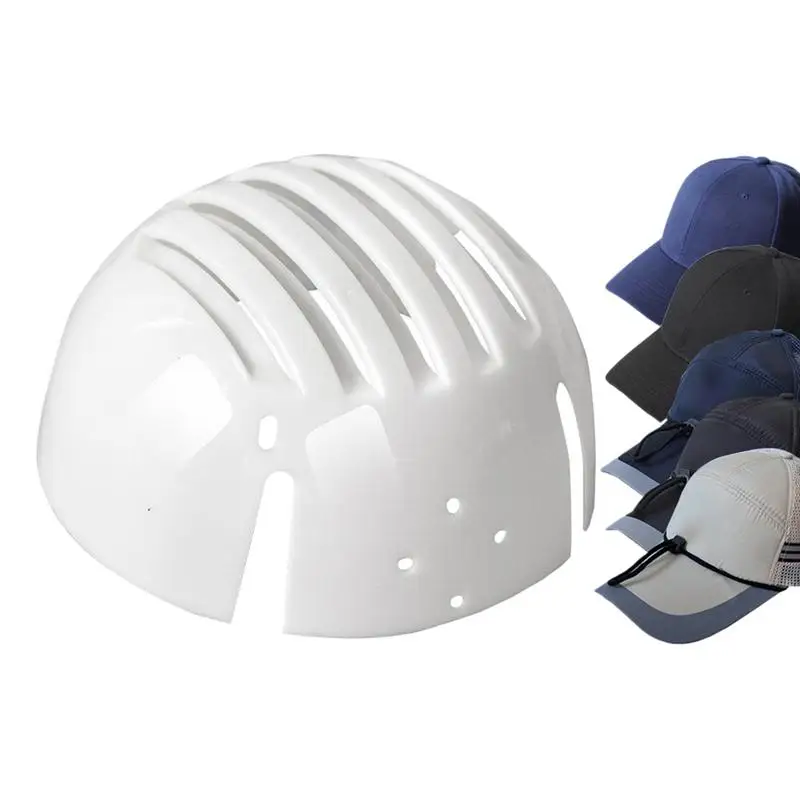 Baseball Hat Bump Hat Insert Breathable Baseball Hat Bump Hat Insert Anti-Collision Bump Hat Insert For Work Travel Commuting