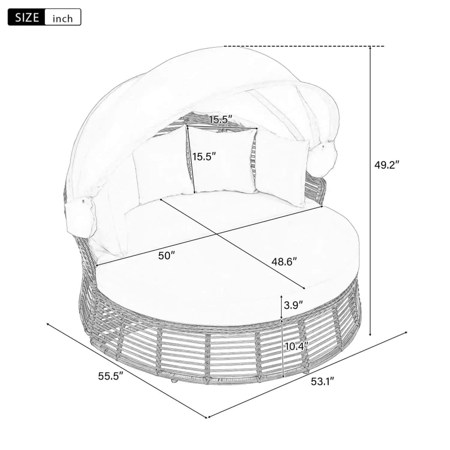 Thumbnail 2 - #14 New Convertible Sofa Beds Arrivals