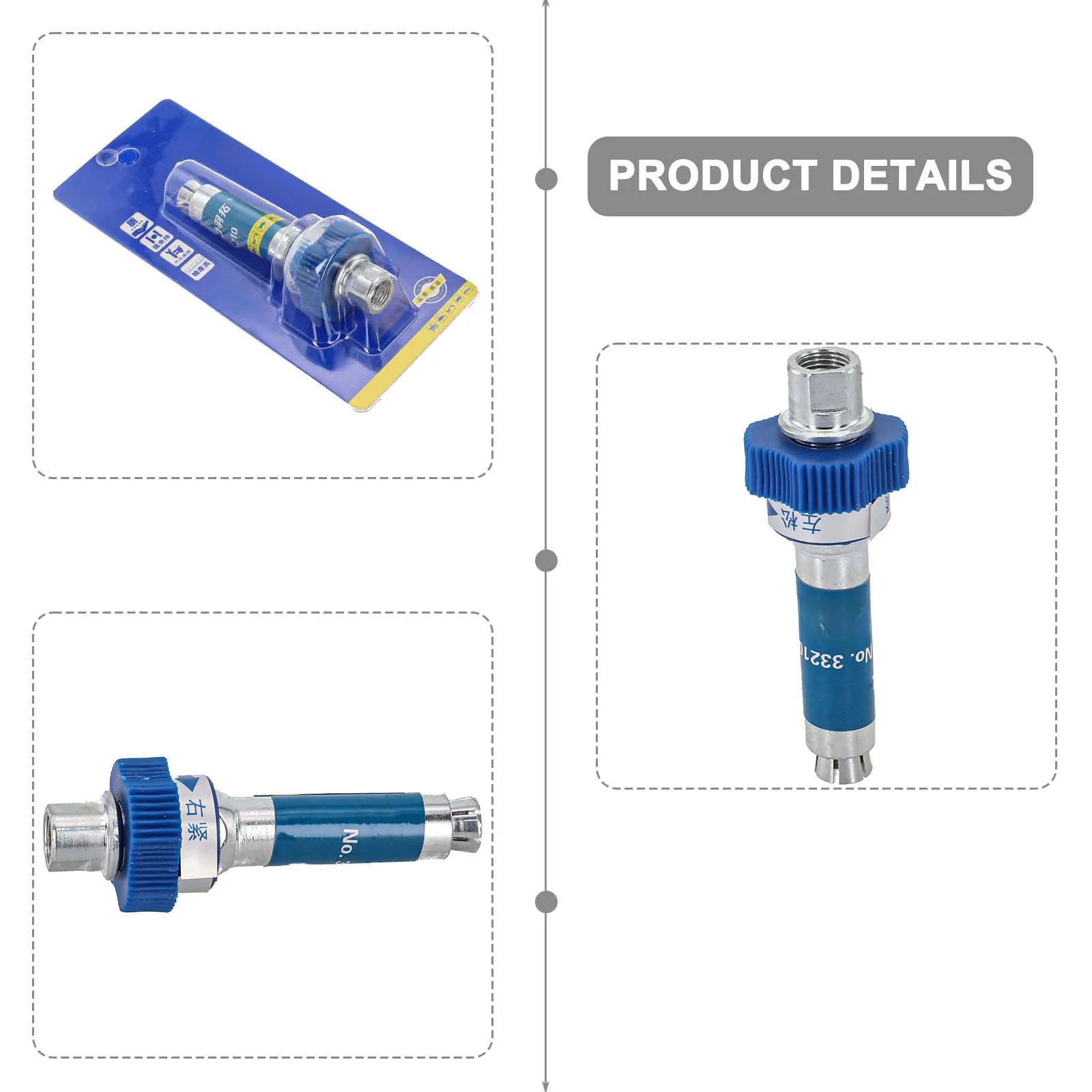 Lock Clamp Grease Coupler Hose Connector for High Pressure Grease Application on Moving Parts Without Disassembly