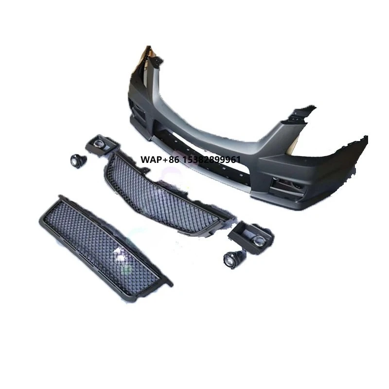 

High Quality Ctsv Style Auto Parts Exhaust Tips Facelift Car Accessories Front Bumper Grille Body Kit for Cts