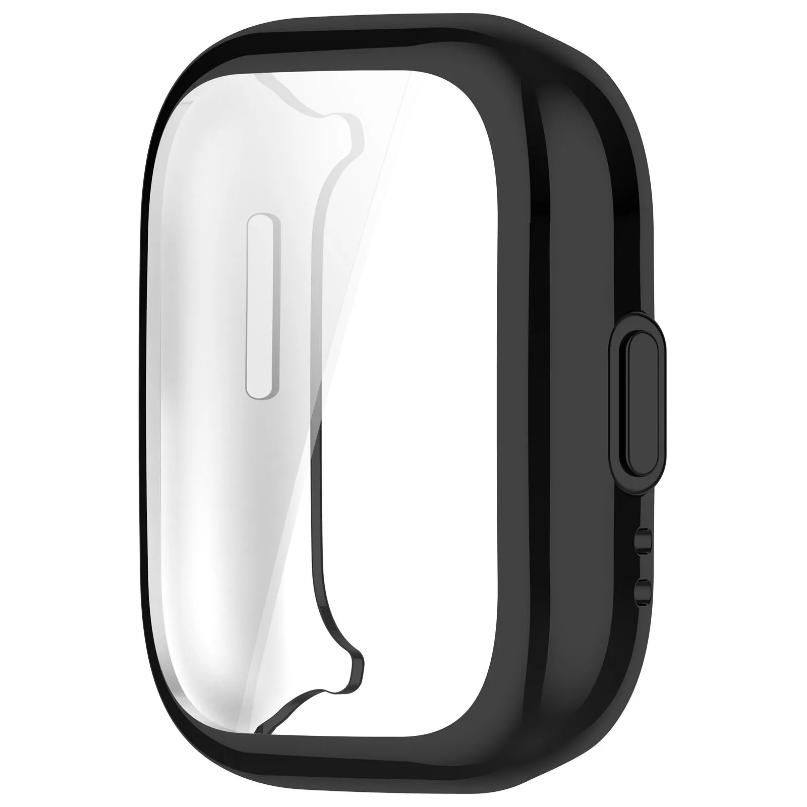 TPU Soft Cover Protective Electroplated Protector Case for Huami Amazfit Active