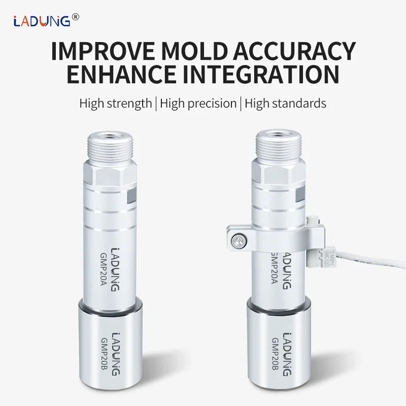LADUNG Cylindrical Robot Robot EOAT The Adsorption Pneumatic Mold Positioner GMP14/20/30repetitive Fixture Corrector Accessories