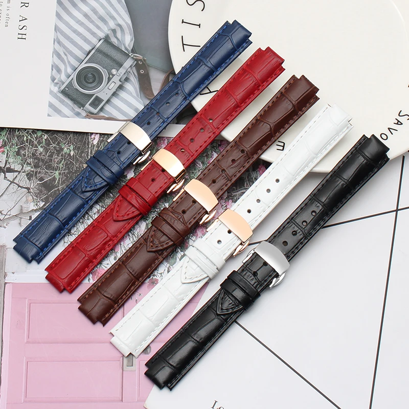 Genuine Leather Watch Strap Fo - Men'S Accessories Cartier ulasan dan harga