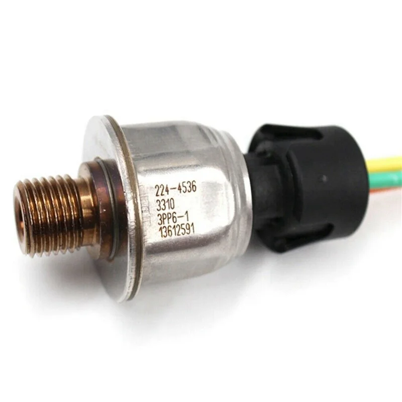 2X Pressure Sensor 224-4536 3PP6-1 2244536 For CAT C7 3126 C15 MXS BXS NXS-N25R
