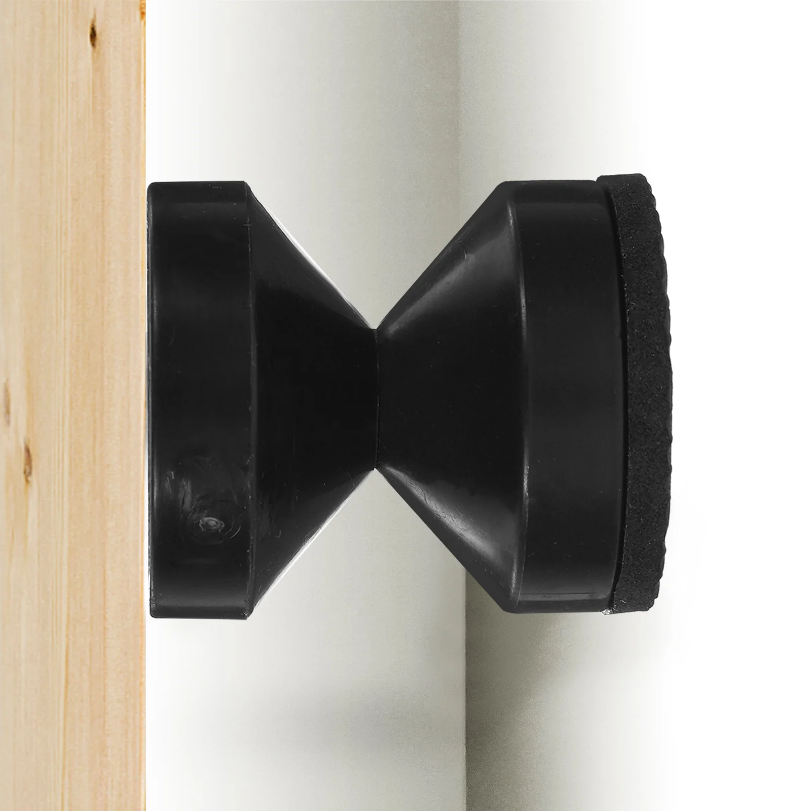 سدادة حائط لللوح الأمامي مكونة من قطعتين لإطار السرير ومثبت مضاد للاهتزاز ومثبت قابل للتعديل لملحقات دعم اللوح الأمامي للسرير