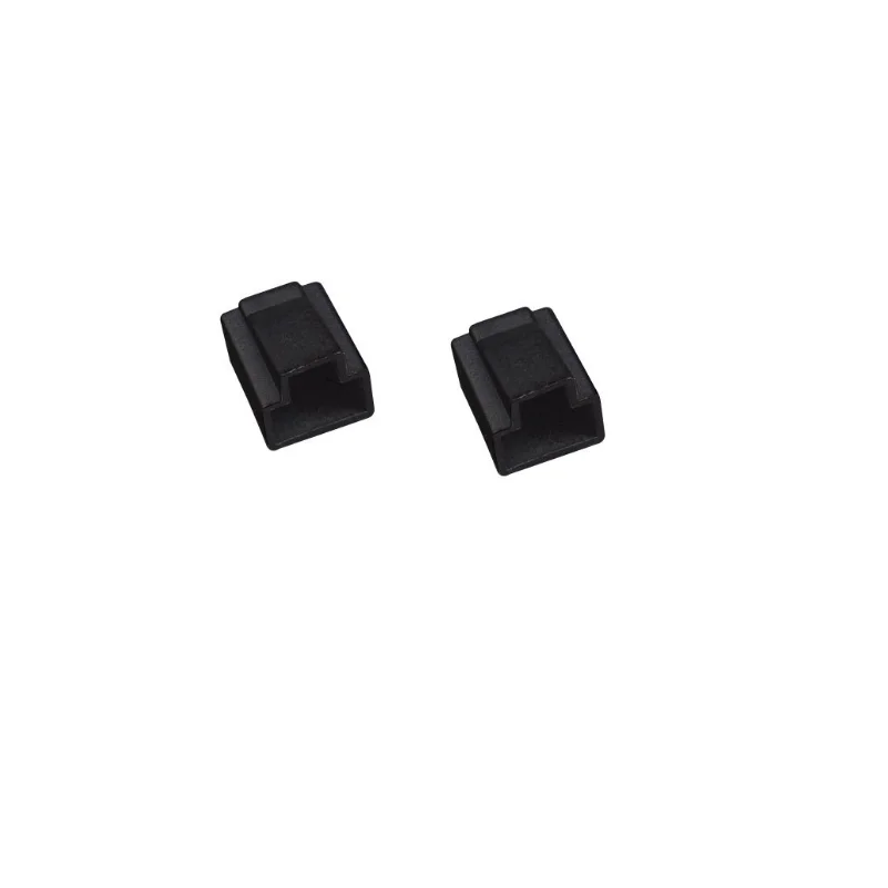 100pcs per bag PE material RJ45 male port protector RJ45 protect cover RJ45 rubber dustproof cap