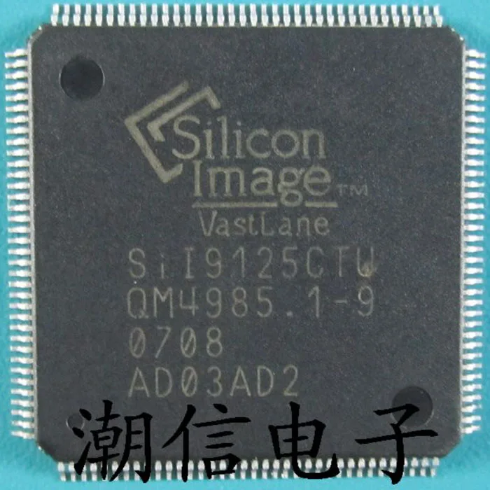 Free shipping   SiI9125CTU SIL9125CTUQFP-144       10PCS