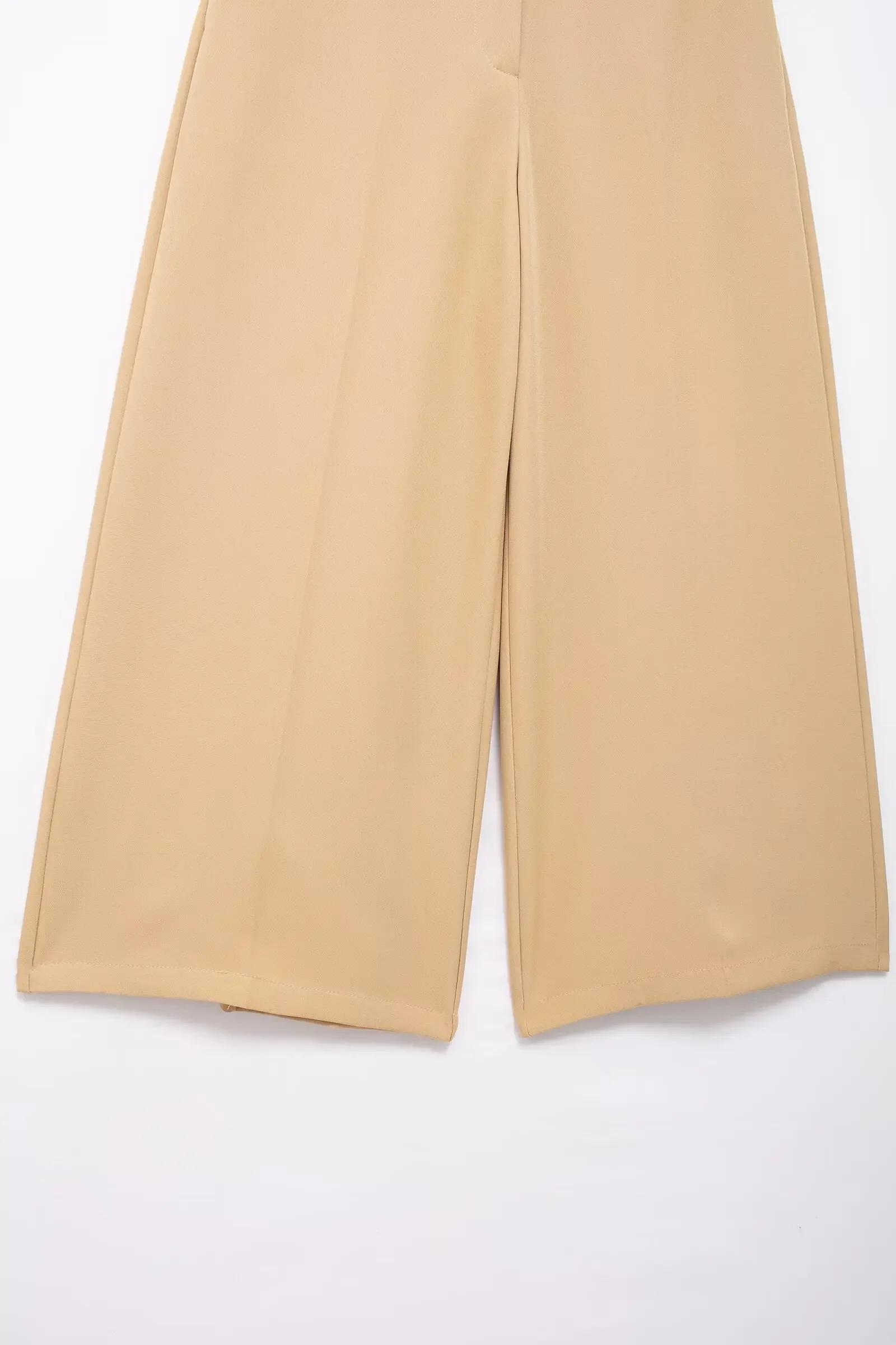 Pantaloni da donna Casual a vita alta larghi multicolori di nuova moda Chic 2024 da donna pantaloni da donna con cerniera laterale retrò Mujer