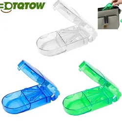 1Pcs Pill Cutter with Safety Shield, Safely Cut Pills & Vitamins,Pill Splitter,Pill Splitter Pills 1/2, Retractable Blade Guard