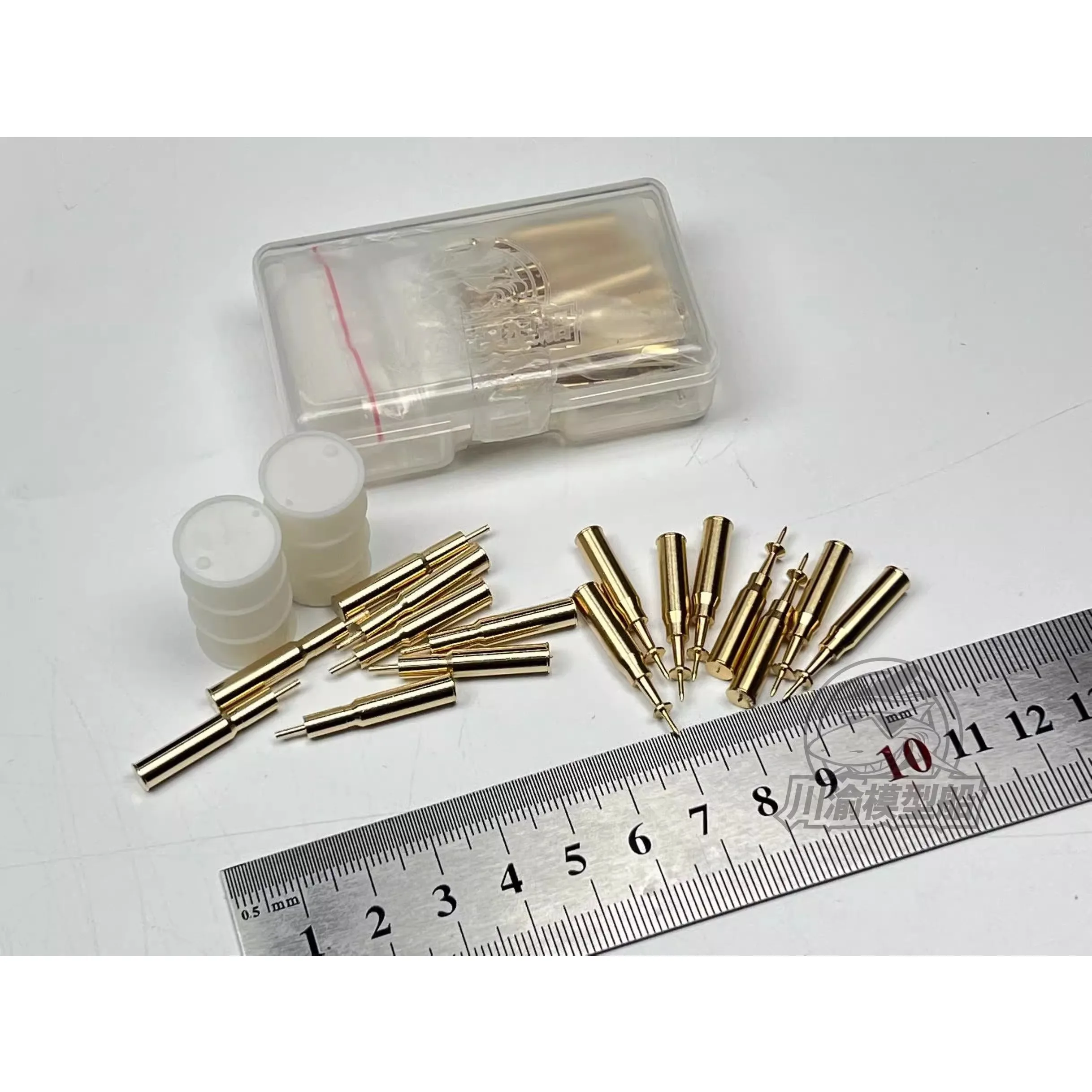 CY Model CYT200 Metal Bullet 120mm W/oil Tank for 1/35 Scale Military Model Tank Building Tools Hobby DIY Accessories