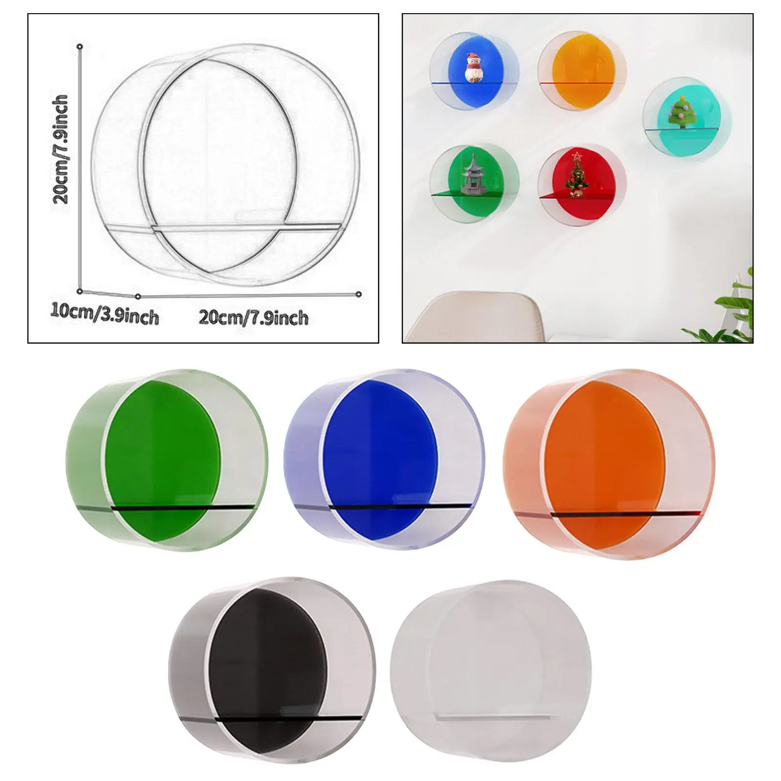 

Acrylic Display Case Gifts Showcase Display Cabinet for Figures Stone Rock