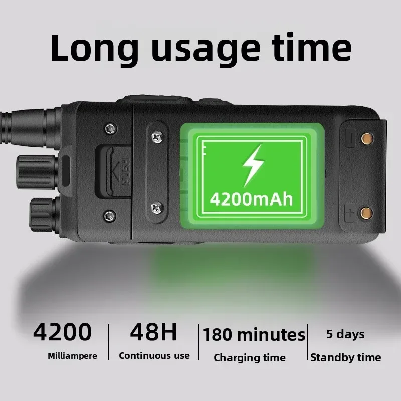 Best  Baofeng BF-1904 Walkie-talkie Radio Communication Equipment High-power Civilian Handset view 4