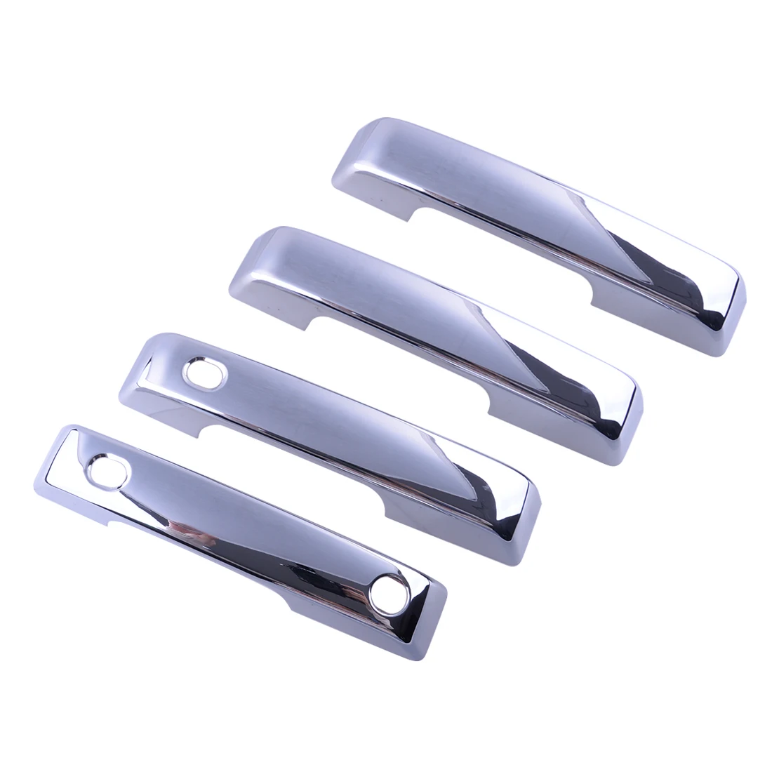 

4Pcs Exterior Left Right Door Handle Cover Trim ABS Decoration Fit For Ford F150 2021 2022 Car Styling