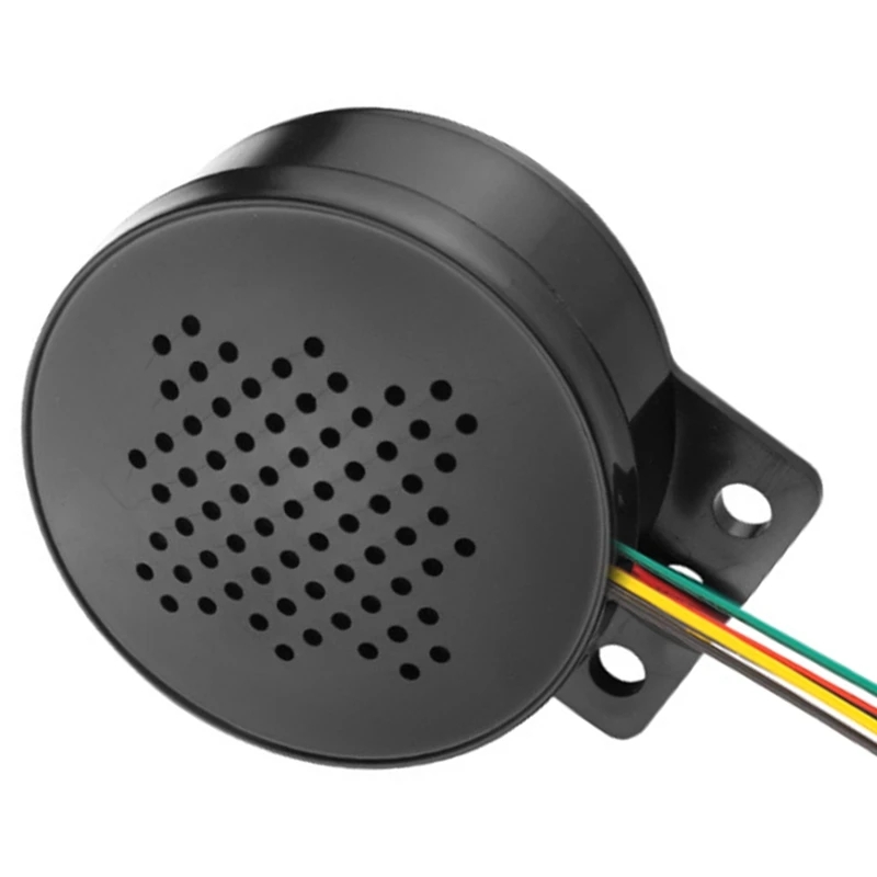 

【A45D】Многофункциональный 4-канальный триггерный голосовой динамик, суфлер, звуковая сигнализация, обратная сирена, зуммер, звуковой сигнал, звуковой сигнал, запуск автомобиля, голосовой сигнал