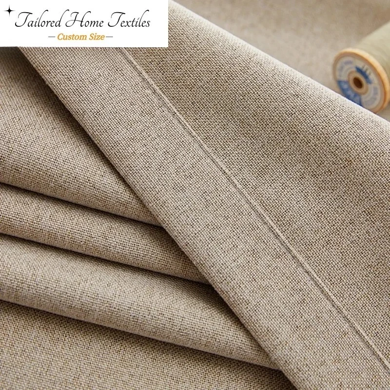 

Modern Thick Full Blackout Drapes Bedroom Soundproof Curtain Floor To Ceiling Windows Sunshade Curtains Simple Living Room Drape