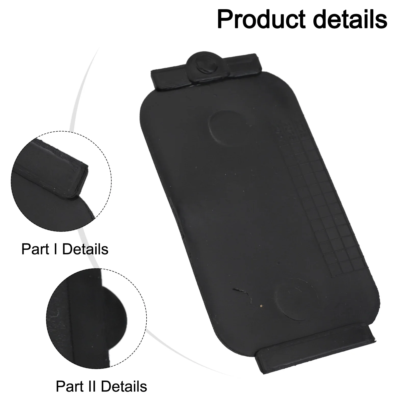 

Plastic Bedrail Designed for Ford Super Duty Trucks (F150/F250) from 2015 to 2023 Seamless Fit and Easy Upgrade