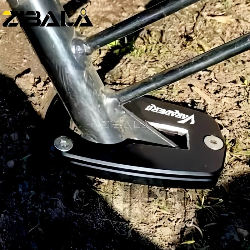 

For HONDA XL1000V XL1000 XL 1000 V VARADERO 2001 2002 2003 2004 2005 2006-2011 Kickstand Enlarger Pad Side Stand Extension Plate