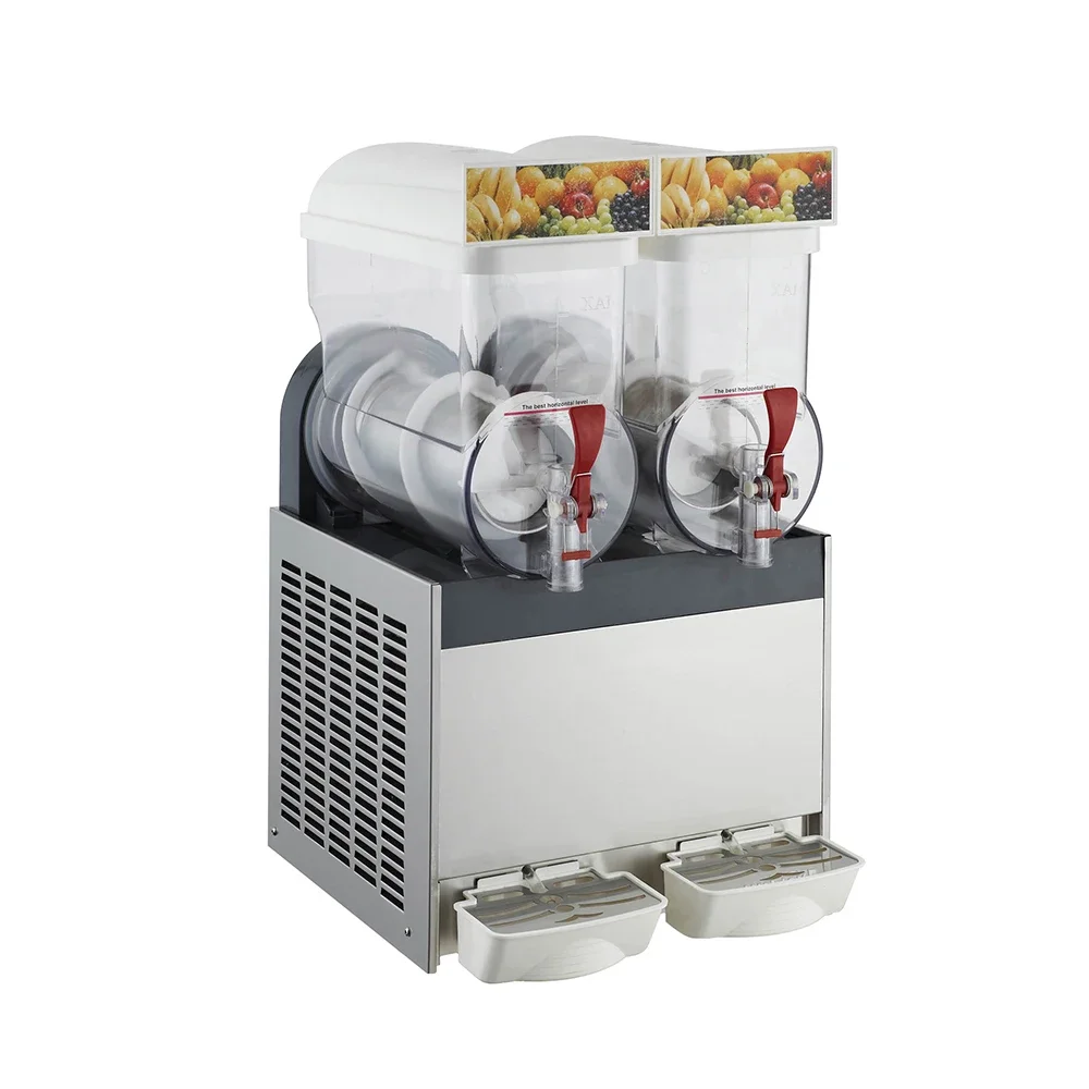 Commercial  Slush Machine Vending Frozen Slushie Snow melting machine Granita Daiquiri Slush Machine