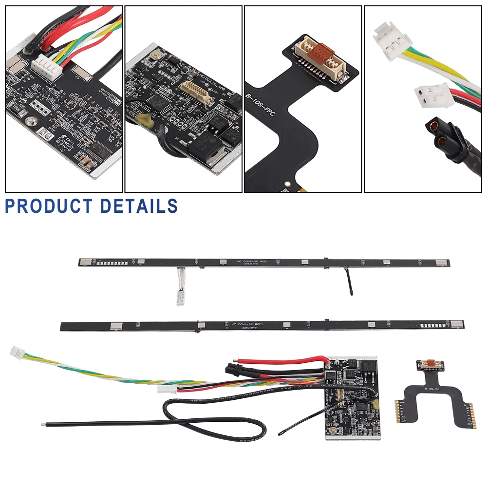 For Xiaomi M365 Electric Scooter Parts BMS Circuit Board Controller Battery Dashboard Battery Management System Repair