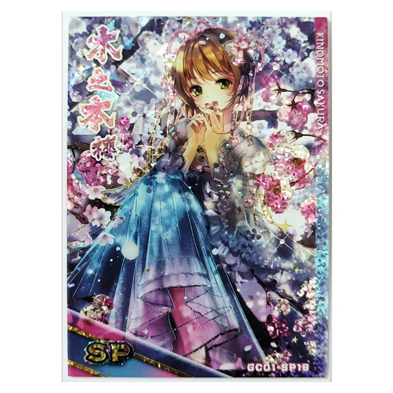 Anime Kamisato Ayaka Misaka Mikoto Violet Evergarden Ex Ssp Sp Card Game Collection Rare Card Kids Toys Boy Birthday Present