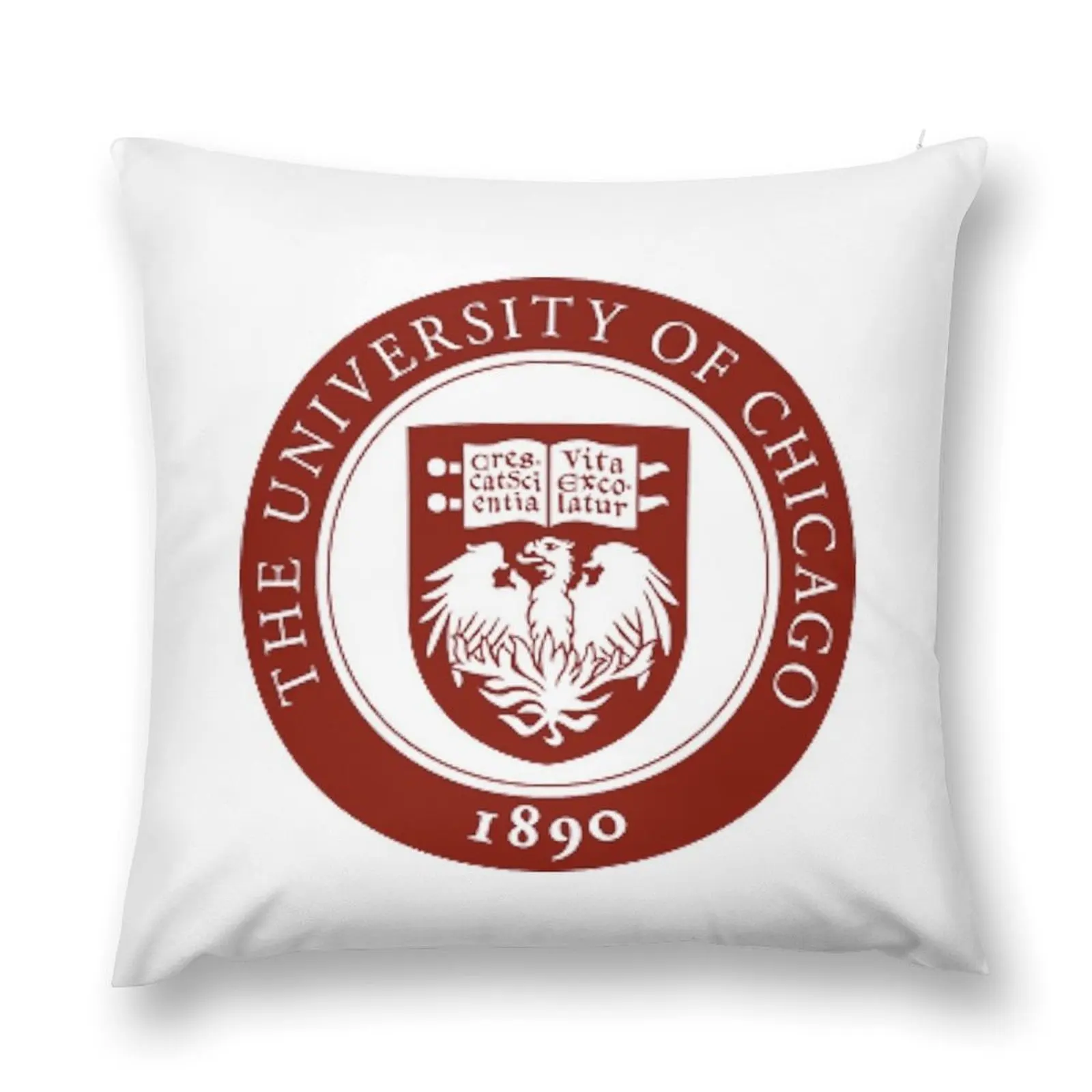 

University of Chicago Throw Pillow pillowcases for sofa cushions Pillow Case Christmas Luxury Sofa Cushions pillow