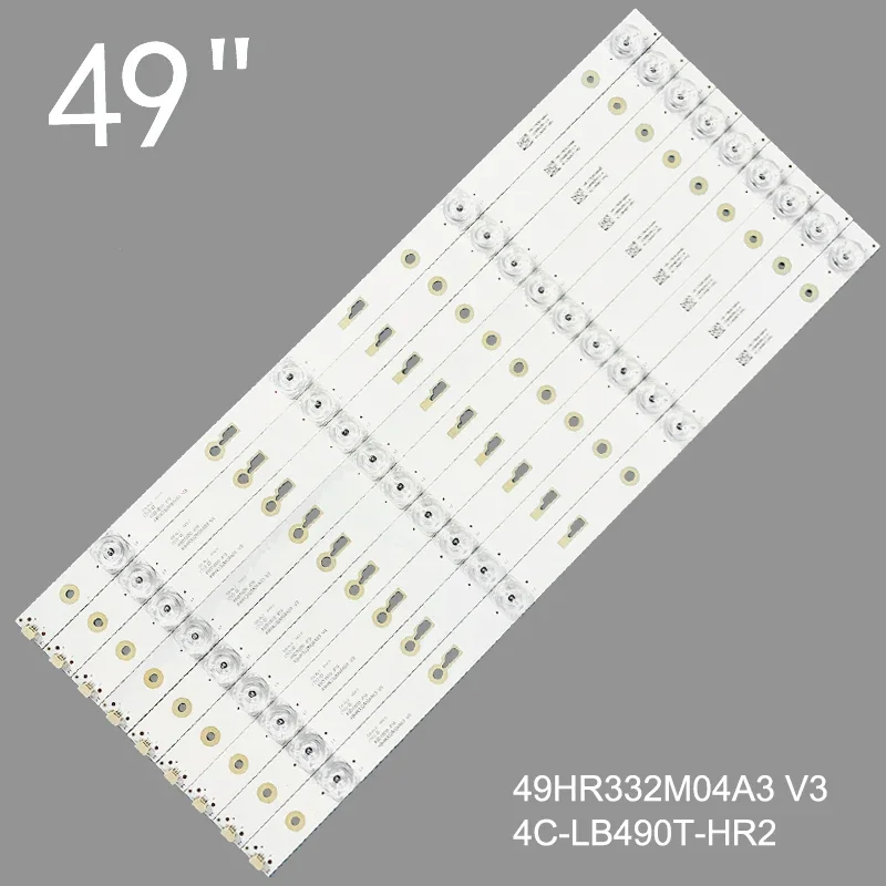 New 9PCS/lot 4LEDs 6V For 49