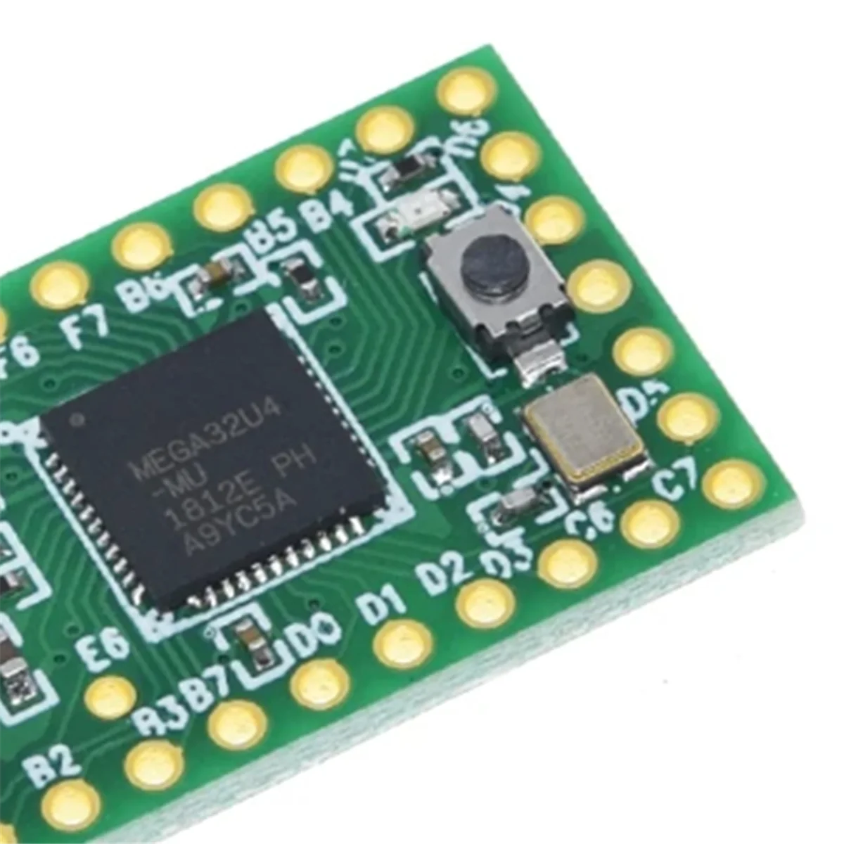 لوحة تطوير Teensy 2.0 USB 2.0 لوحة مفاتيح وماوس Teensy للوحة تجربة AVR ISP قرص U Mega32u4 NEW-AA78