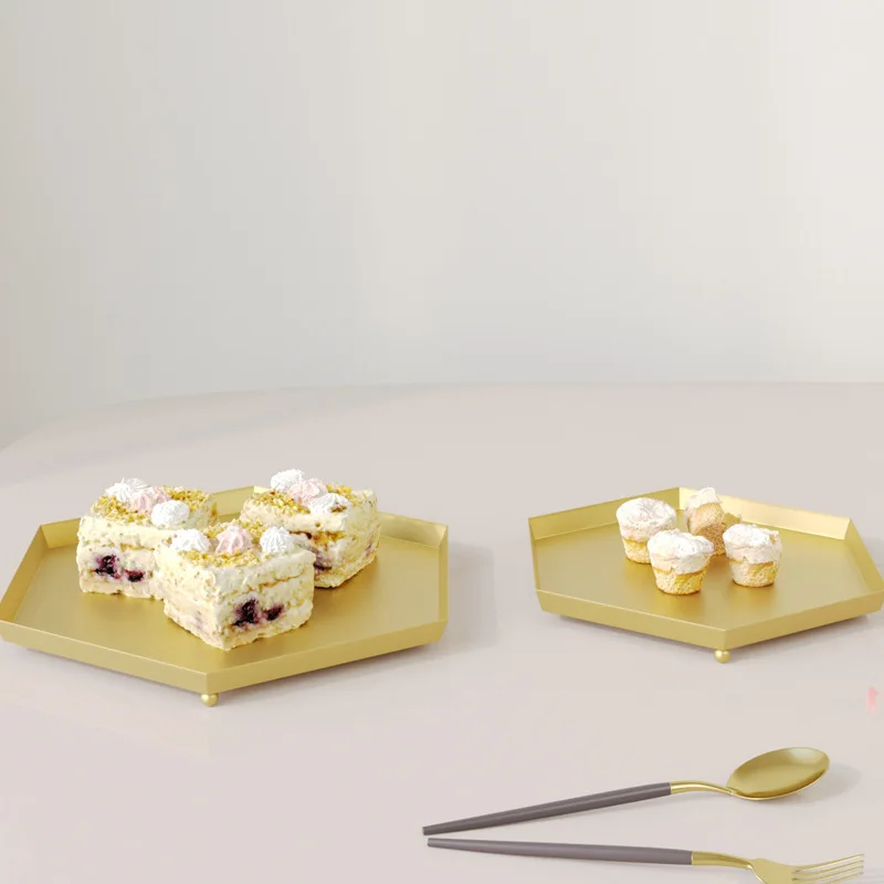 

2pcs Set Cake Stand Table Dessert Tray Birthday Party Cakes Holders Storage Case Fruit Basket Shelf Table Candy Snacks Plates