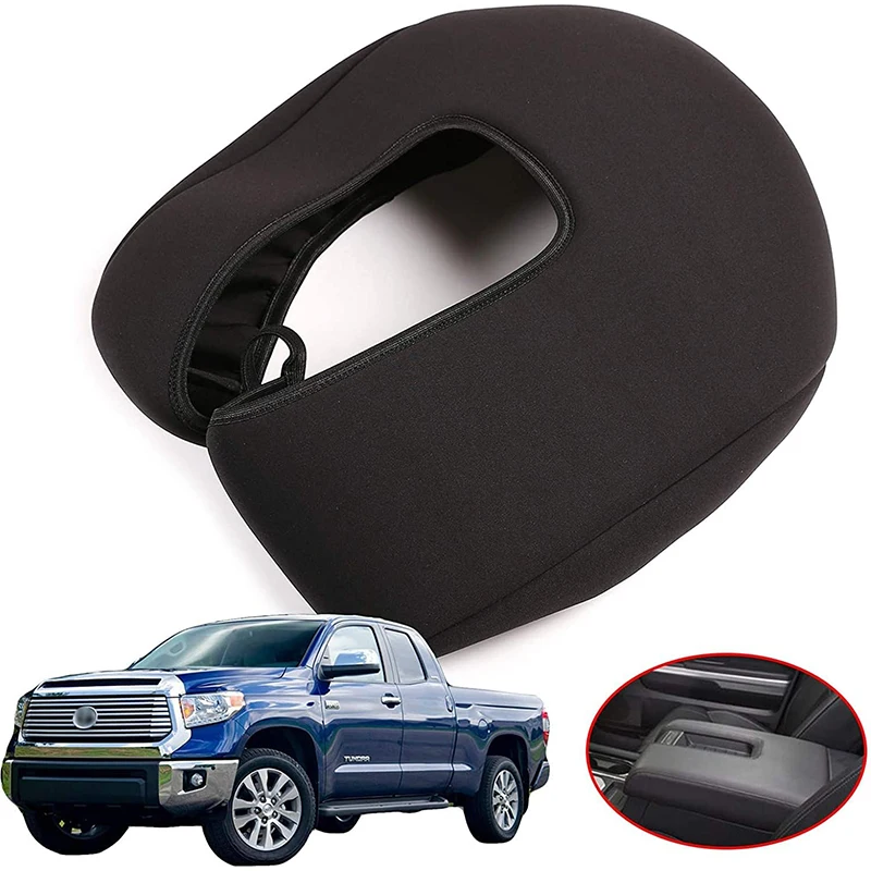 

Center Console Armrest Cover Auto Center Console Cover Pad Fit Auto Armrest Cover For Toyota Tundra 2014-2021 Accessories