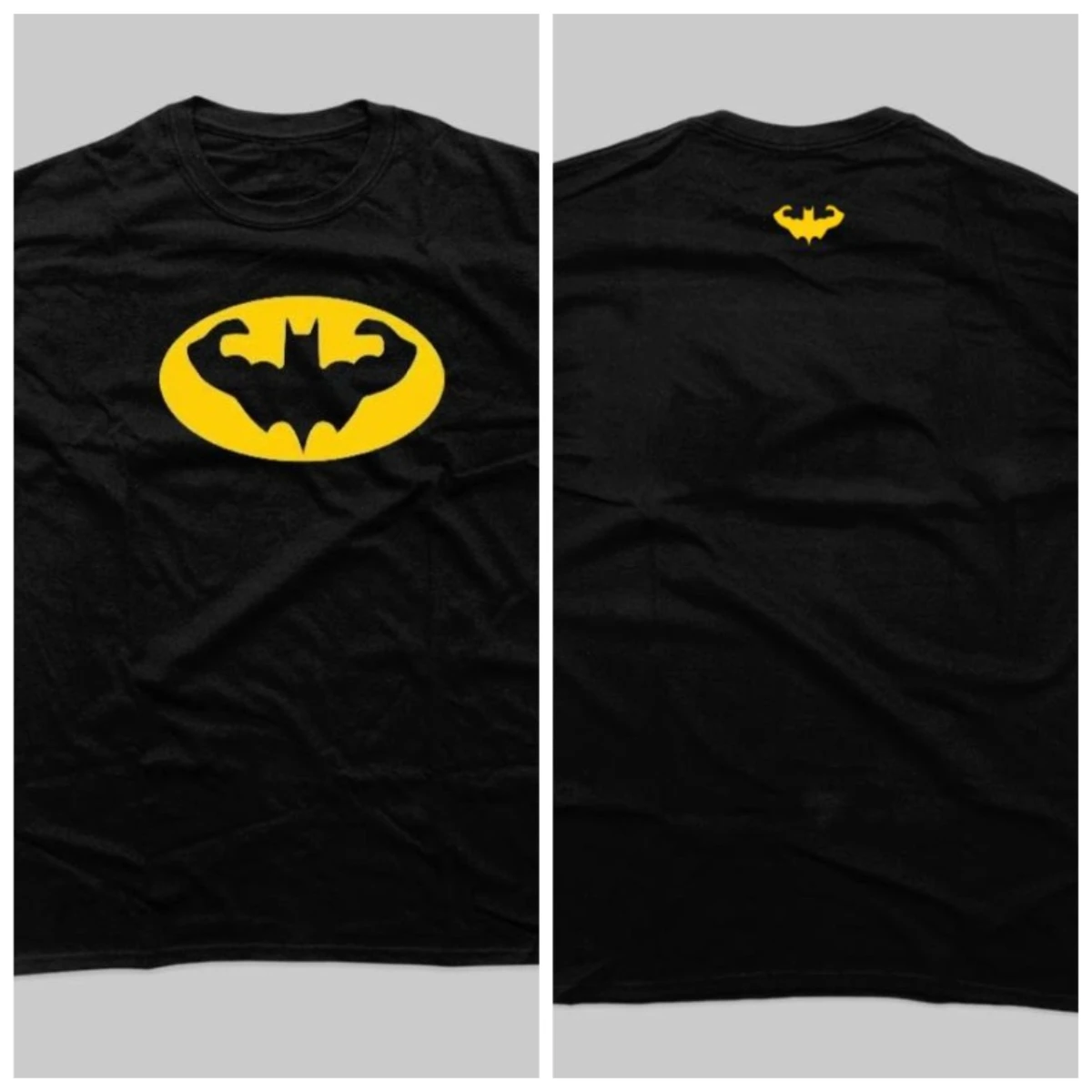 2025 تي شيرت للياقة البدنية للعضلات برقبة دائرية من القطن الخالص مطبوع بأكمام قصيرة للصيف والخريف والشتاء للرجال والنساء