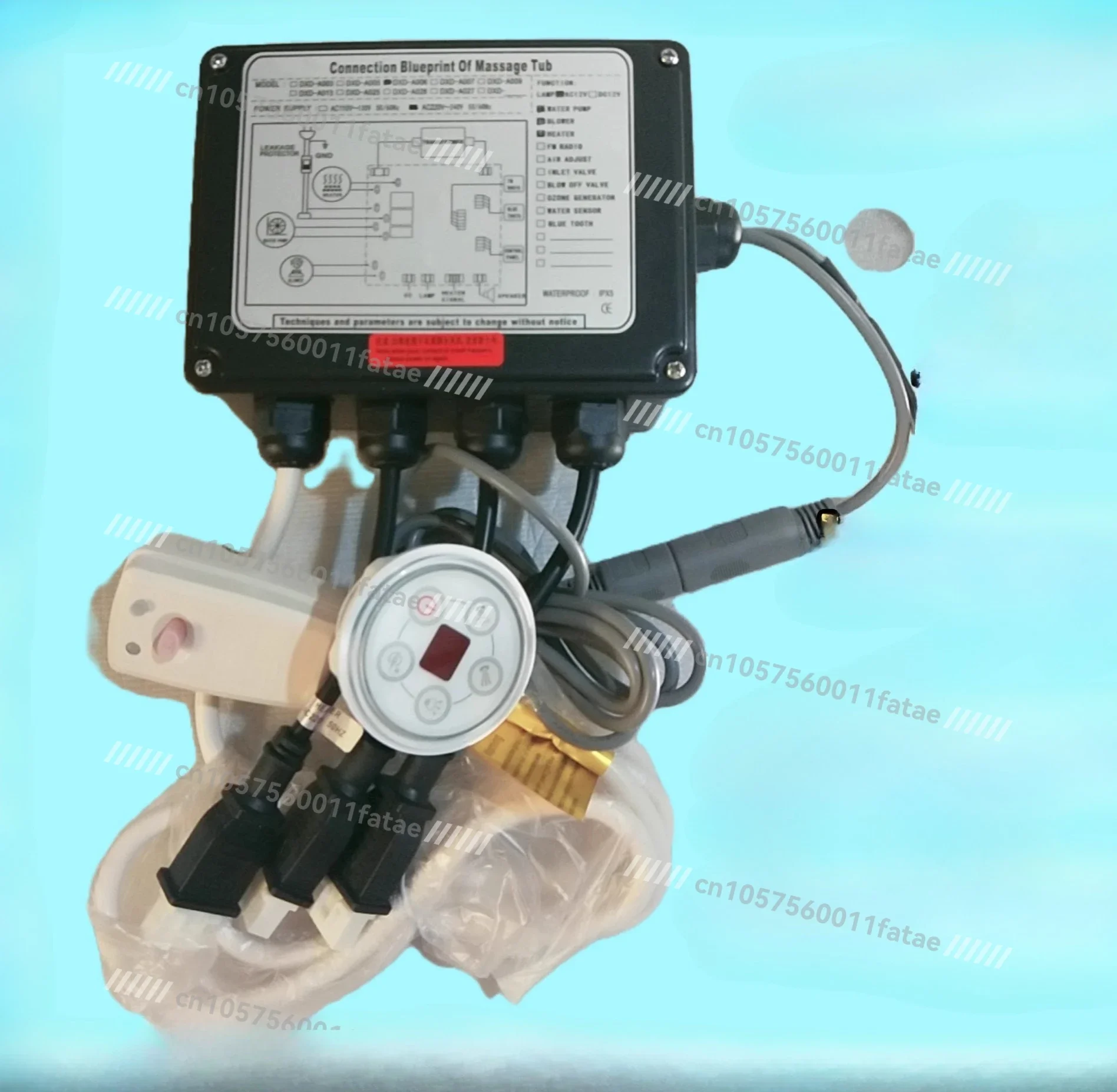 

Распределительная коробка управления ванной, детский небольшой бассейн, компьютерная плата, серфинг, управление джакузи, электрическая коробка, панель, экран