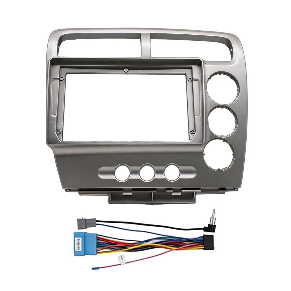 9 Inch Android Car Radio Fascia Adapter Frame Audio Panel Kit Fit For Honda Civic (EP3) RHD 2003 Two Doors