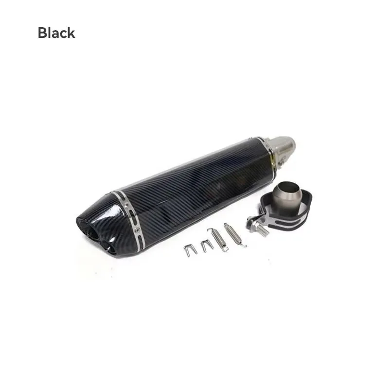 Universal aftermarket small hexagonal exhaust pipe parts for KPR150, Horizon 350R3R25, GSX, Ninja250Z400